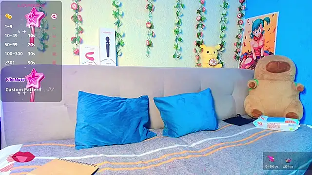 Vicky Miller 05 online show from 10-25-25, 07:36