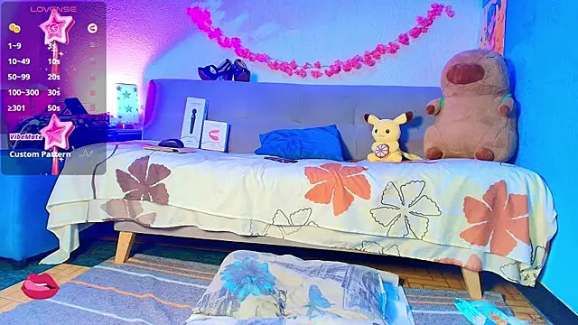 Vicky Miller 05 online show from 10-16-25, 07:22