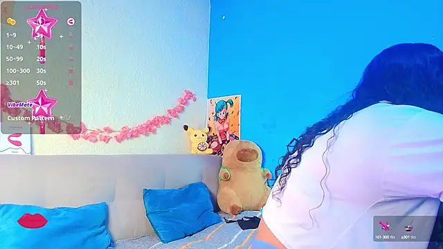 Vicky Miller 05 online show from 09-26-25, 08:16