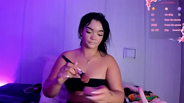 sasha riverss online show from 10-02-25, 08:23