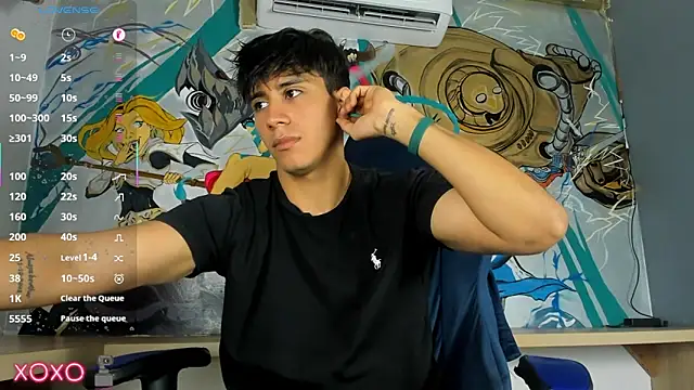 Allex Cano online show from 12-19-25, 06:05