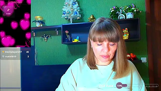 VeronikawGold online show from 12-14-25, 08:53