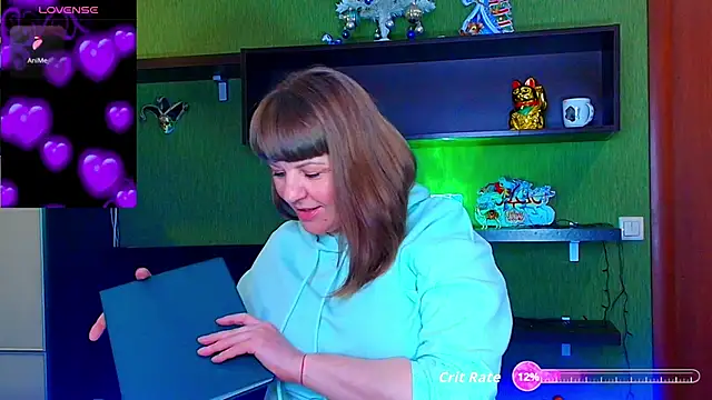 VeronikawGold online show from 01-14-26, 06:55