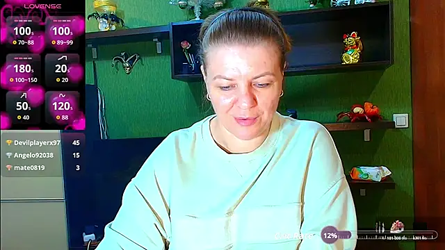 VeronikawGold online show from 12-14-25, 08:58