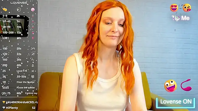 Snapshot of KristinMoore chatting on 03-20-25, 12:43 KristinMoore online show from 03-20-25, 12:43