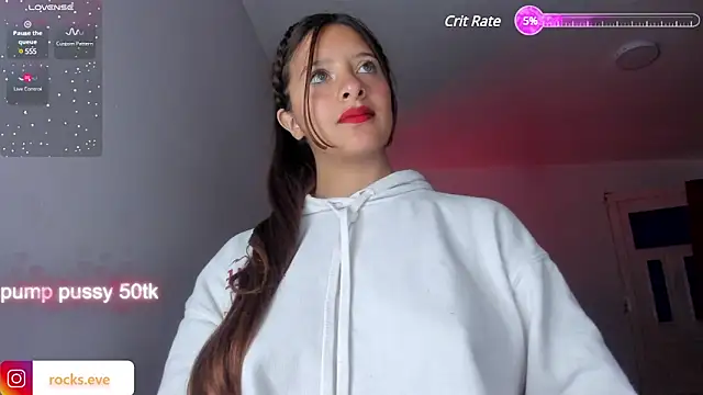Snapshot of xime_rocks chatting on 03-18-25, 02:28 xime rocks online show from 03-18-25, 02:28
