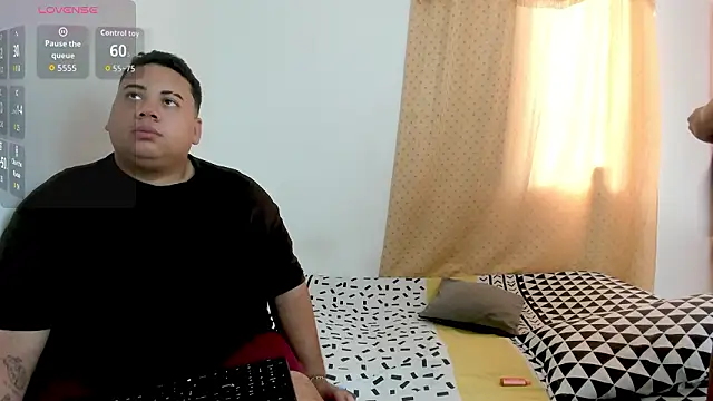 MICHAEL AND SHARON online show from 03-09-26, 03:15