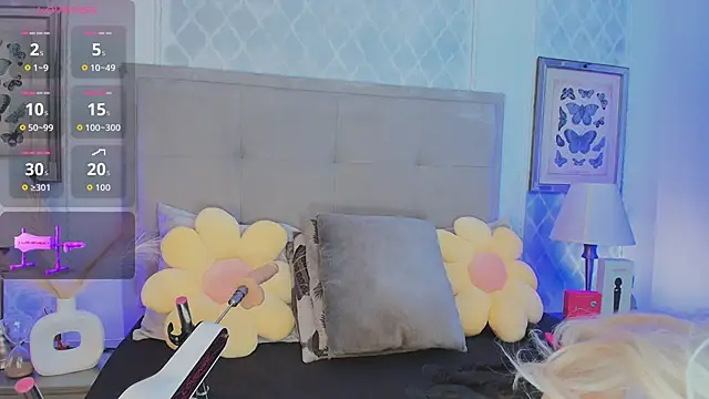 Carlaguzman  online show from 12-03-25, 03:22