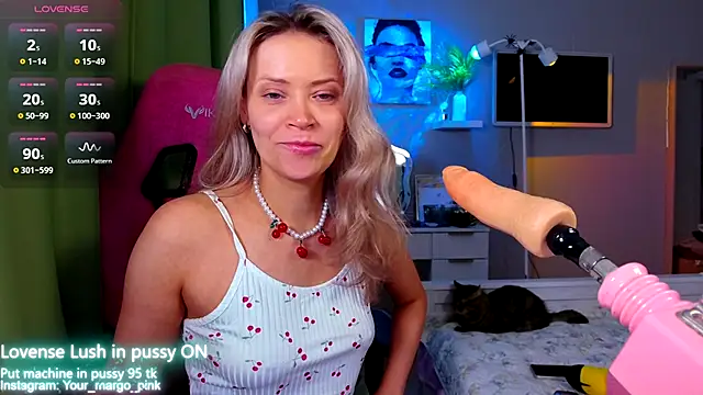 Margony online show from 11-30-25, 03:51