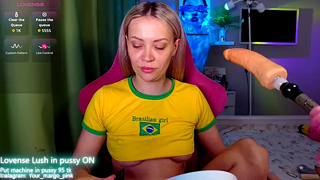 Margony online show from 10-31-25, 03:58