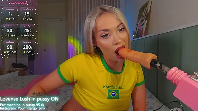 Margony online show from 02-26-26, 04:12