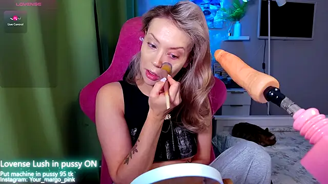 Margony online show from 11-28-25, 04:01