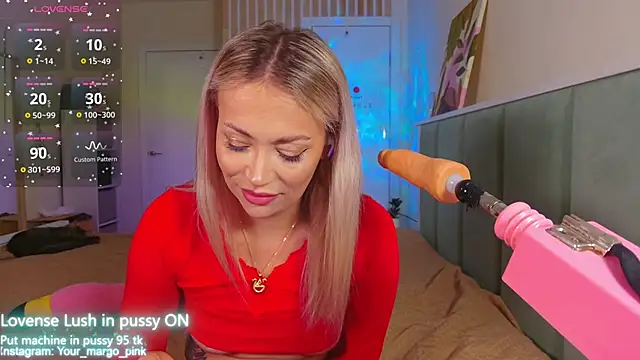 Margony online show from 02-08-26, 04:43