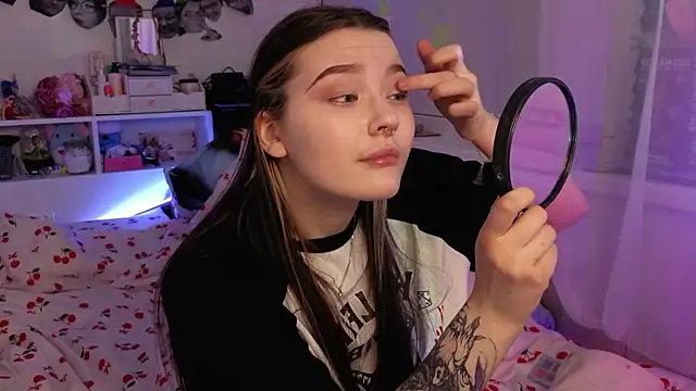 Snapshot of milliedoll chatting on 02-24-26, 10:38 milliedoll online show from 02-24-26, 10:38