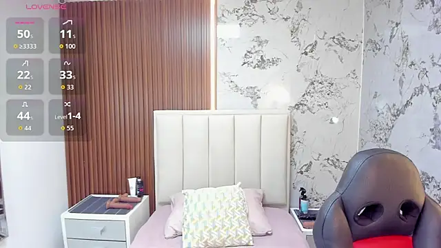 MEGANZARICK online show from 03-09-26, 11:08