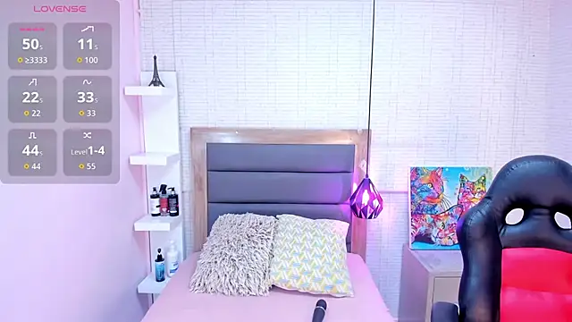 MEGANZARICK online show from 01-10-26, 03:24