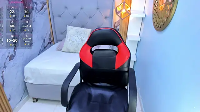 MEGANZARICK online show from 11-12-25, 03:21