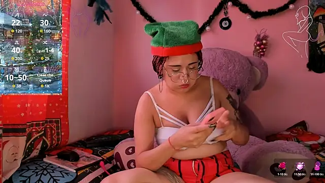 Maddy Jhonsson online show from 12-22-25, 08:42