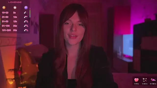 CherryRed Girl online show from 04-03-26, 09:54