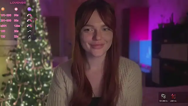 CherryRed Girl online show from 12-16-25, 11:42