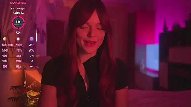 CherryRed Girl online show from 04-06-26, 10:22