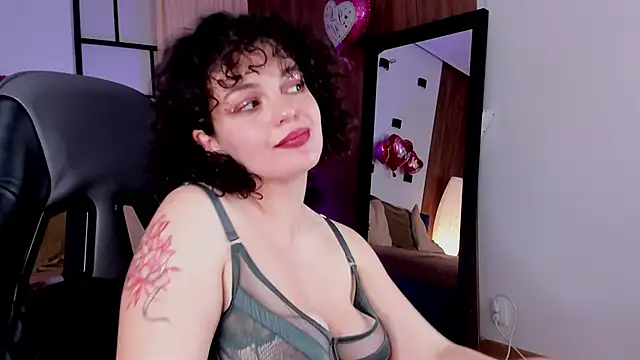 CurlyVixen online show from 02-26-25, 02:16