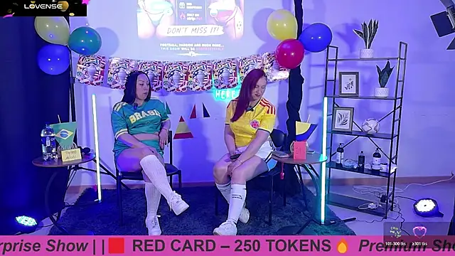 Snapshot of Megan-01- chatting on 06-19-26, 02:56 Megan-01- online show from 06-19-26, 02:56