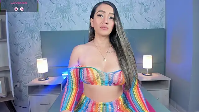 Gabriellacox online show from 12-01-25, 07:37