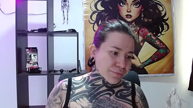 Snapshot of Pandora_9666 chatting on 07-17-26, 04:37 Pandora 9666 online show from 07-17-26, 04:37