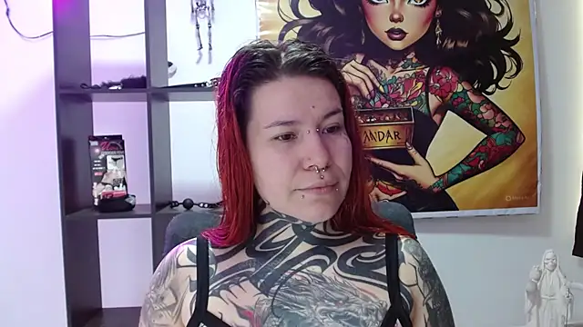 Snapshot of Pandora_9666 chatting on 07-15-26, 04:36 Pandora 9666 online show from 07-15-26, 04:36