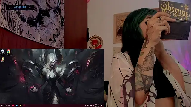 Hisato111 online show from 04-02-26, 02:02