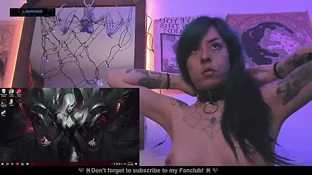 Hisato111 online show from 10-26-25, 12:16