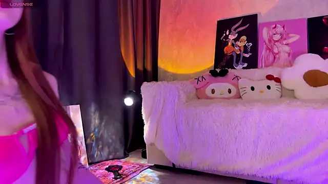 Adele kawaii online show from 06-27-26, 10:27