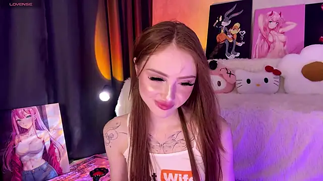 Adele kawaii online show from 06-24-26, 07:22