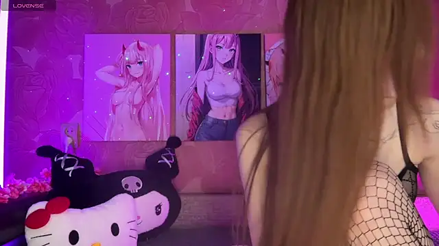 Adele kawaii online show from 11-18-25, 12:26