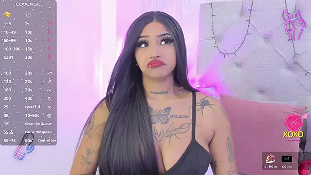 goth tasha online show from 10-31-25, 08:05