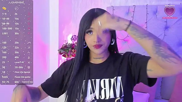 goth tasha online show from 10-09-25, 07:47