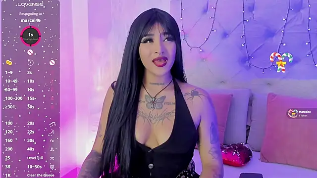 goth tasha online show from 12-17-25, 08:14