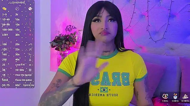 goth tasha online show from 10-04-25, 08:10