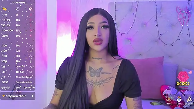 goth tasha online show from 10-29-25, 08:08