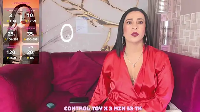 Bella williamss  online show from 12-05-25, 07:55