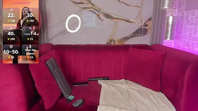 Bella williamss  online show from 12-02-25, 07:26