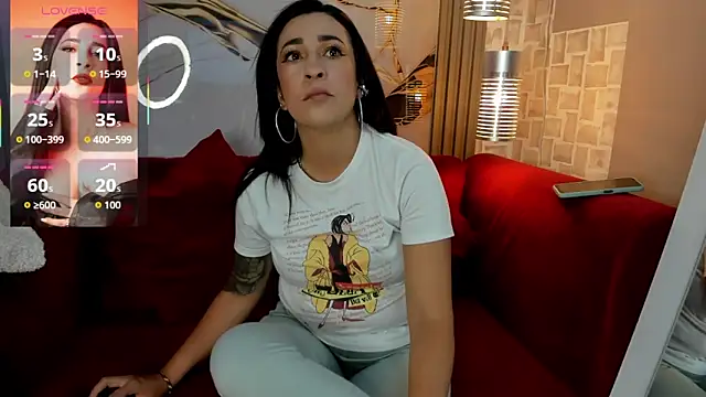 Bella williamss  online show from 10-24-25, 08:08