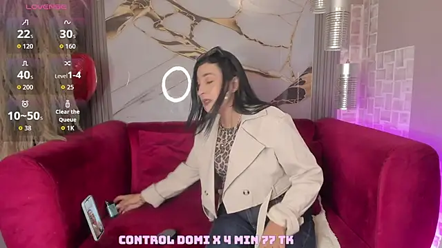 Bella williamss  online show from 11-29-25, 08:09