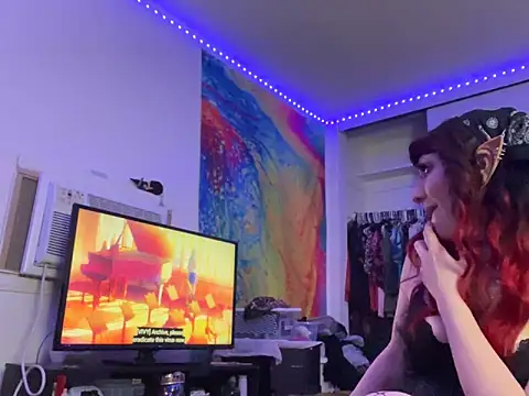 ChrryFoxx online show from 03-12-25, 09:34