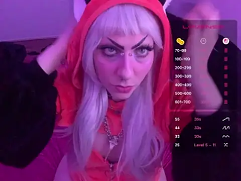 ChrryFoxx online show from 05-14-26, 10:56