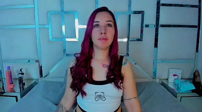 Snapshot of Celeste_X chatting on 02-27-25, 03:18 Celeste X online show from 02-27-25, 03:18