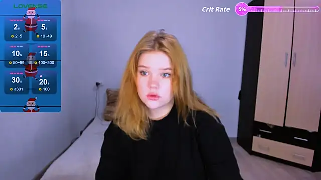 LaseyMoon online show from 12-21-25, 01:19