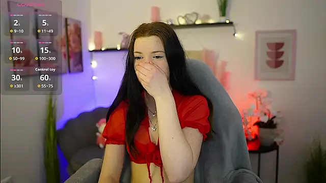 April Olsen online show from 03-19-26, 01:55