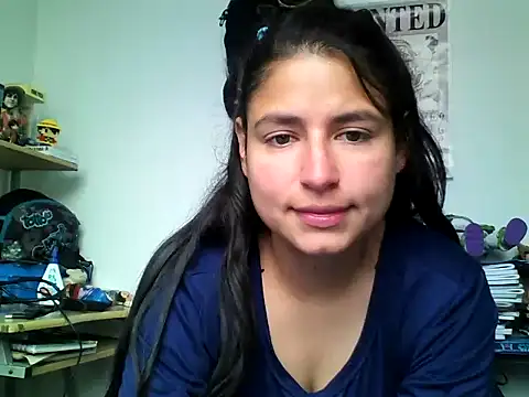 Snapshot of Escarcha-blue chatting on 03-02-25, 04:03 Escarcha-blue online show from 03-02-25, 04:03